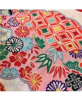 Kokka stof - Kumo - rød