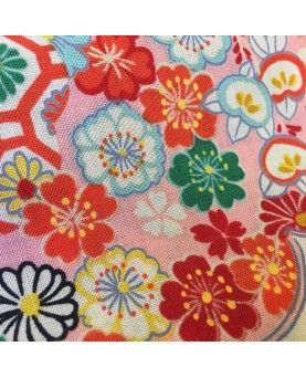 Kokka stof - Kumo - rød