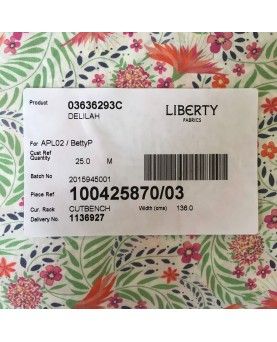 Liberty Delilah grøn