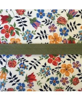 Skråbånd - army - 1 rulle