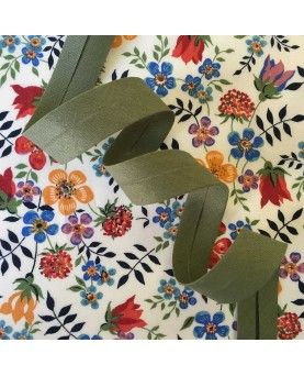 Skråbånd - army - 1 rulle