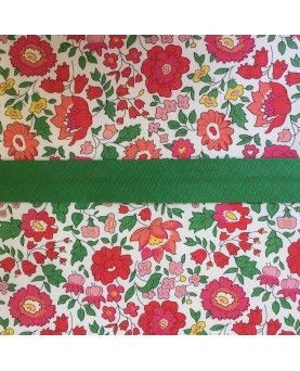 Skråbånd grøn - 3 meter