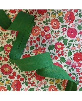 Skråbånd grøn - 3 meter