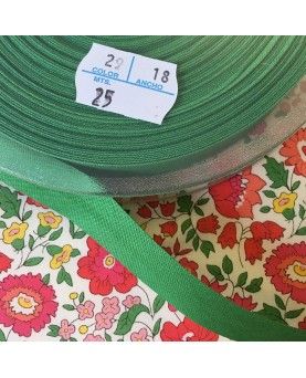 Skråbånd grøn - 3 meter