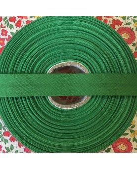 Skråbånd grøn - 3 meter