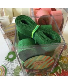 Skråbånd grøn - 3 meter