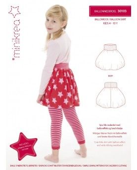 Minikrea Ballonnederdel