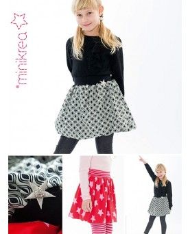 Minikrea Ballonnederdel