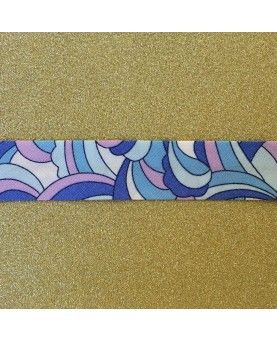 Skråbånd lyserød - 20mm