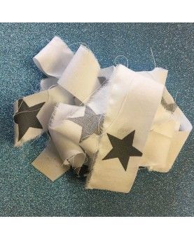 Star - Hvid og grå