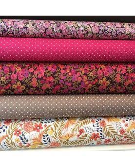 Dots petit- Beige og hvid