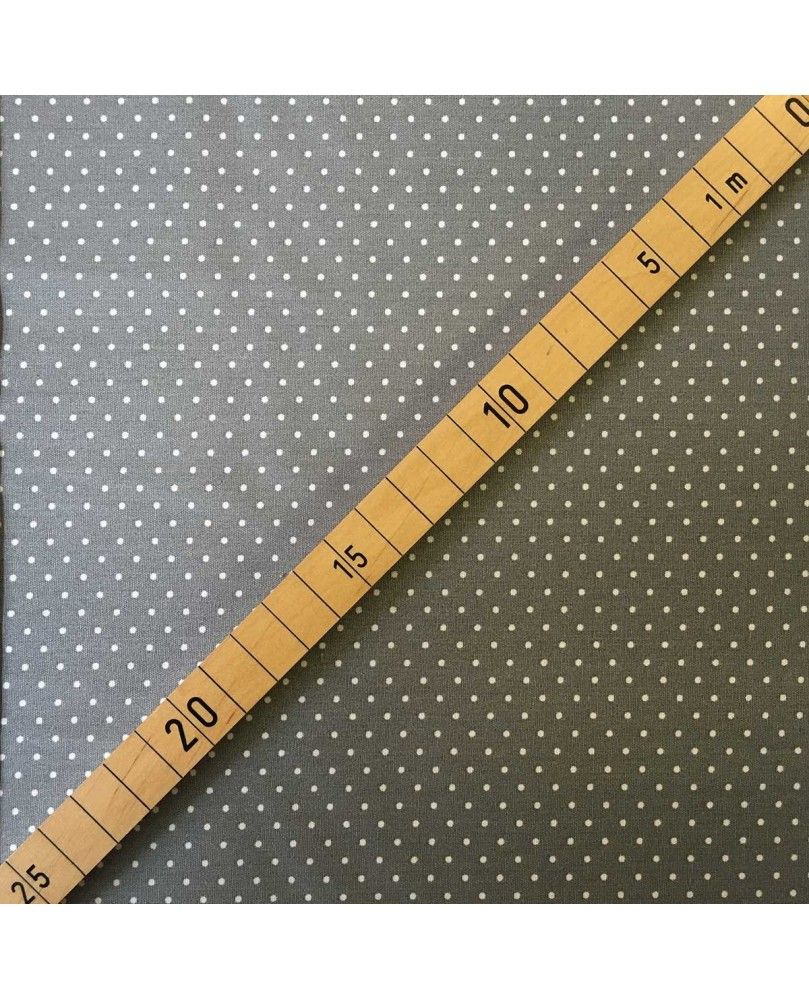Dots petit- Pink og hvid