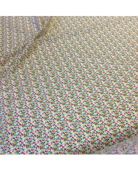 Liberty stof Fluttering - Lime Liberty stof Fluttering - Lime