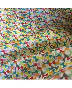 Liberty stof Fluttering - Lime Liberty stof Fluttering - Lime