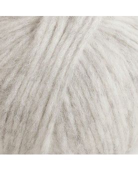 DROPS Air garn - Mellemgrå mix 04