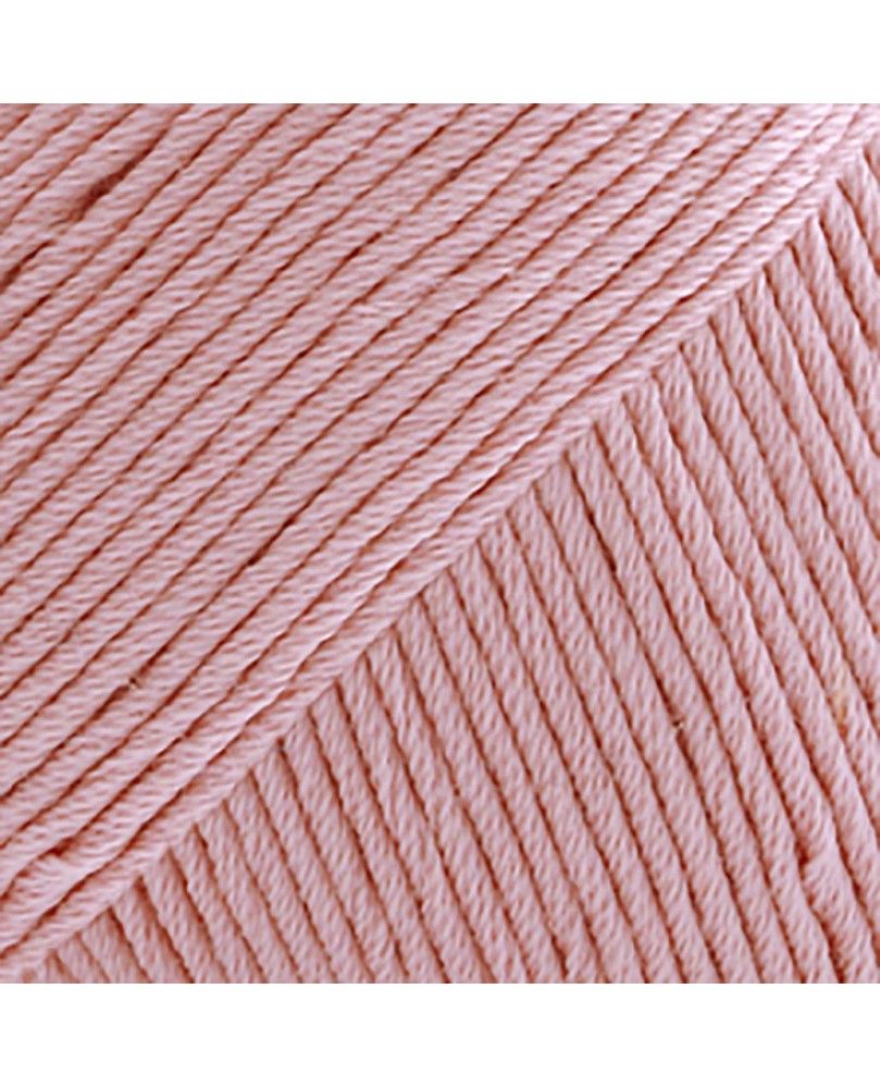 Drops Safran - Rød uni colour 19