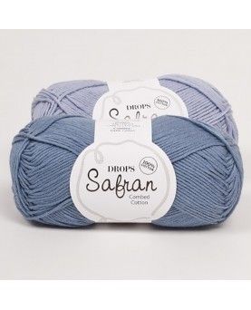 Drops Safran - Rød uni colour 19
