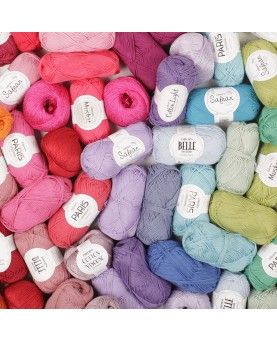 Drops Safran - Lys rosa uni colour 01