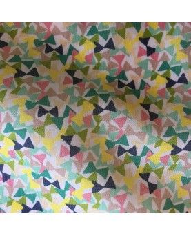 Liberty stof Fluttering - Gul