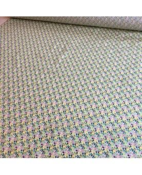 Liberty stof Fluttering - Gul