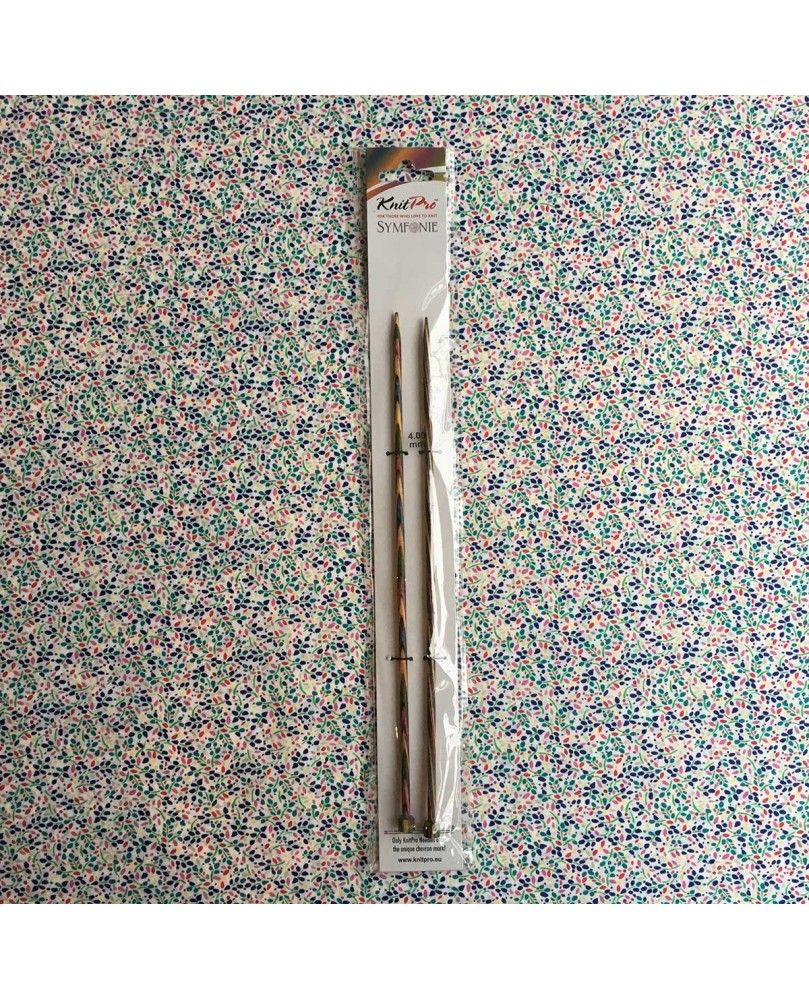 KnitPro Symfonie Jumperpinde 25cm - 4,0 mm