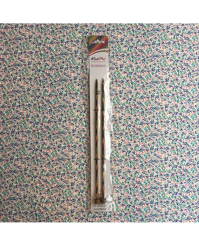 KnitPro Symfonie Jumperpinde 25cm - 4,5 mm