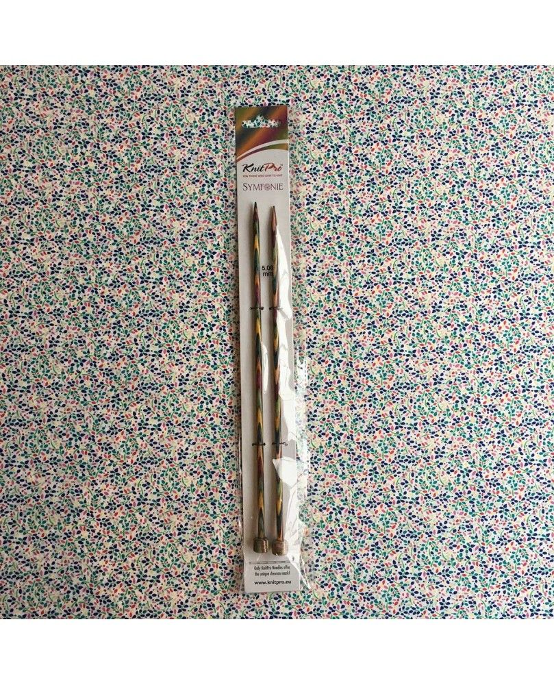 KnitPro Symfonie Jumperpinde 25cm - 5,0 mm