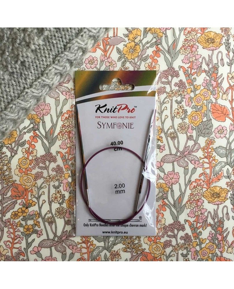 KnitPro Symfonie Jumperpinde 25cm - 5,0 mm