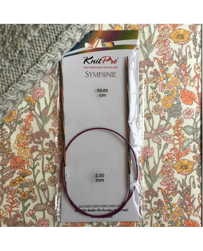 KnitPro Symfonie Rundpind 40cm - 2,5 mm