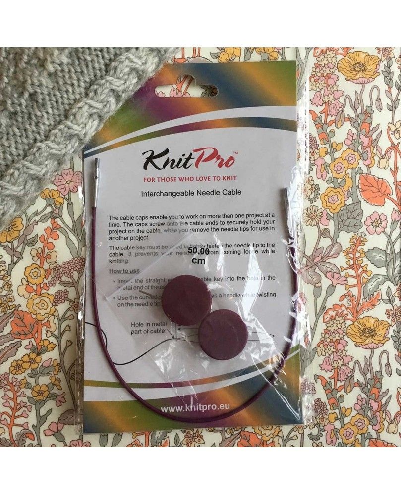 KnitPro Symfonie wire 50 cm