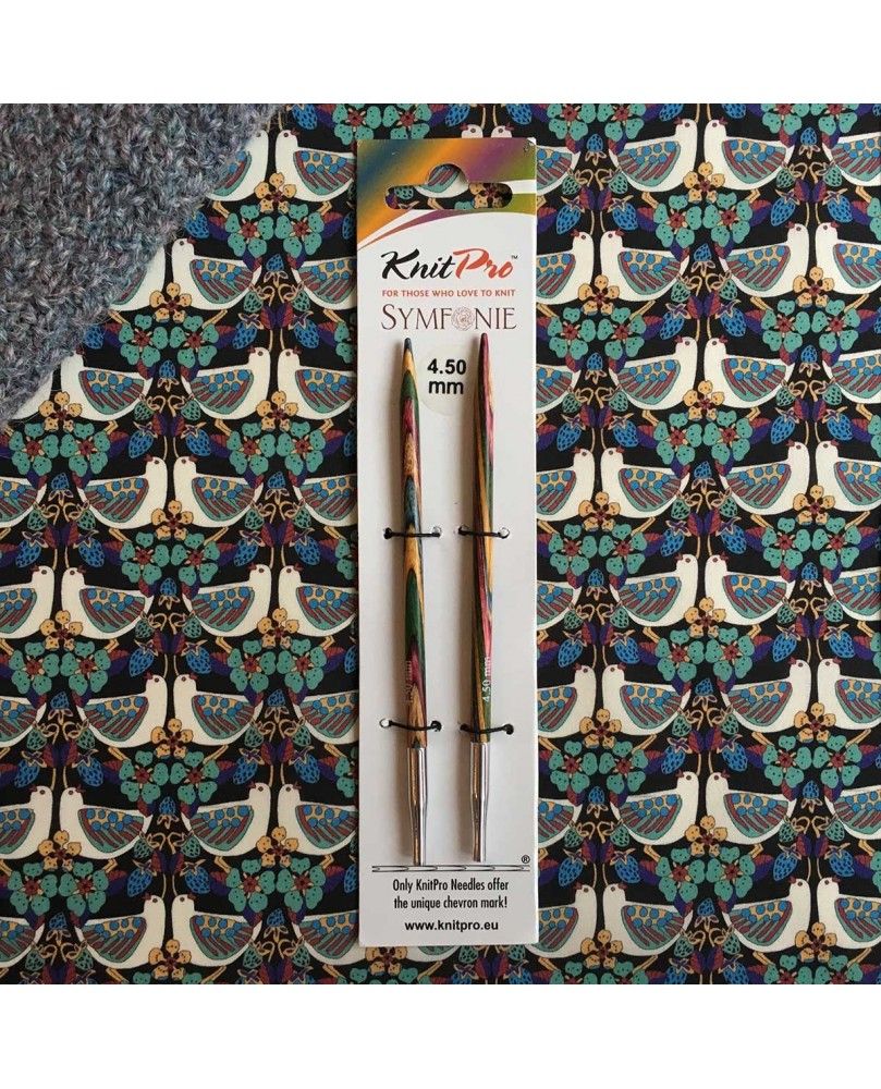 KnitPro Symfonie udskiftspinde 4.5 mm