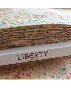 Liberty stof - Adelajda lyserød