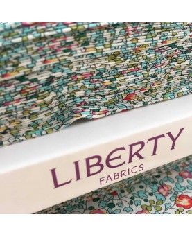 Liberty stof - Eloise turkis
