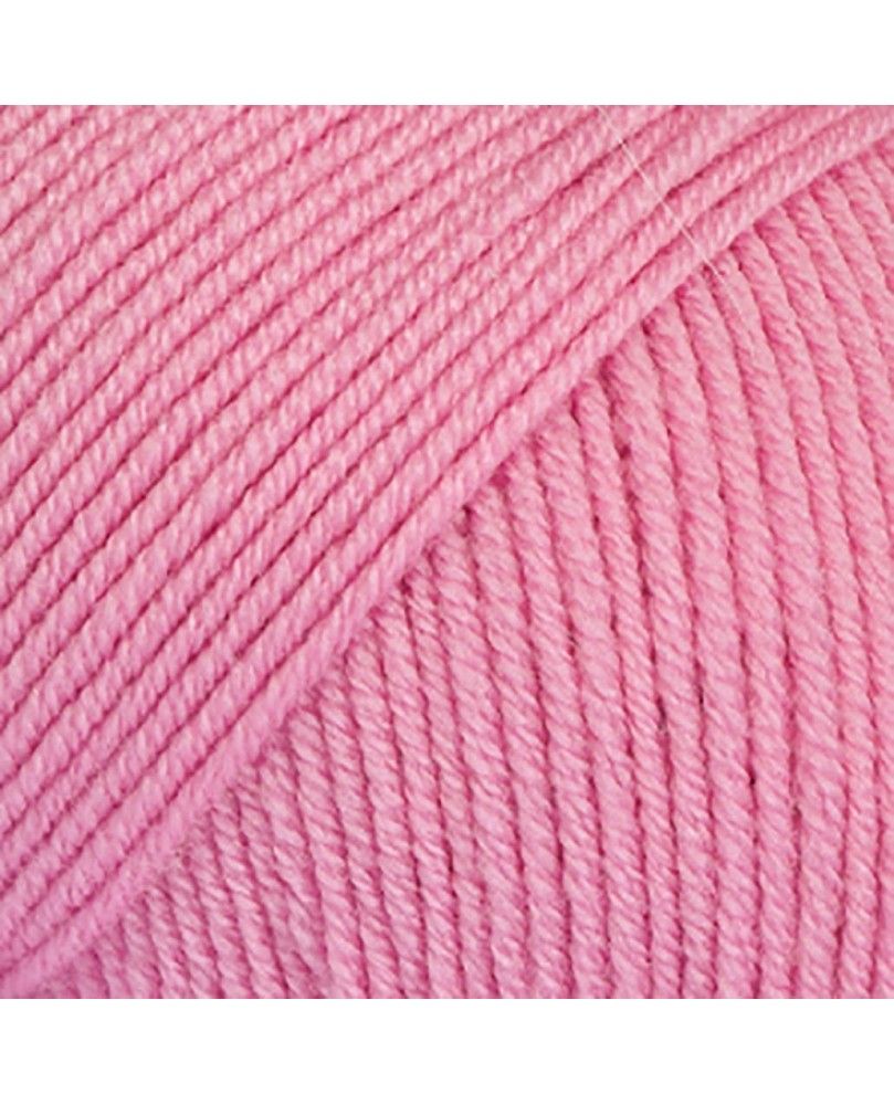DROPS Baby Merino - Rosa uni colour 07