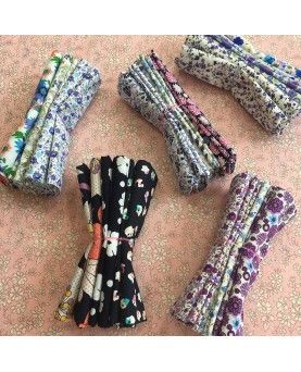 Fat Quarter - 3 stykker 