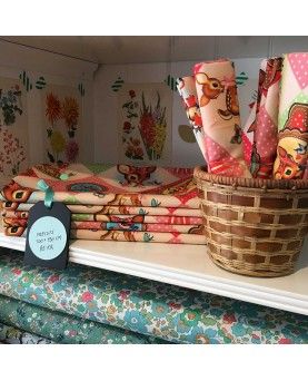 Fiona Hewitt - Stofstykke 45x75 cm