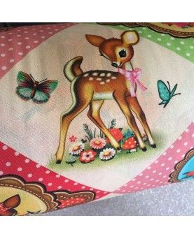 Fiona Hewitt - Stofstykke 45x75 cm