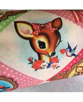 Fiona Hewitt - Stofstykke 45x75 cm