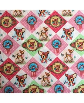 Fiona Hewitt - Stofstykke 45x75 cm