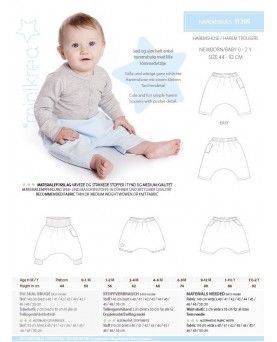 Minikrea Barnevognspude 