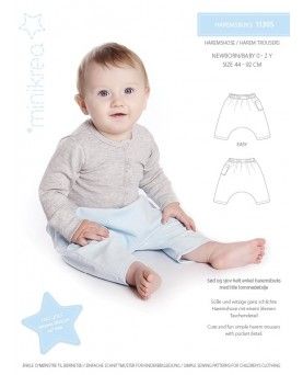 Minikrea Barnevognspude 