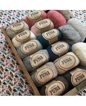 DROPS Puna alpaca garn - Brun 03