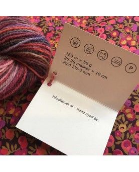 Filcolana Indiecita Farve 508 Ice Castle Filcolana Indiecita Farve 508 Ice Castle