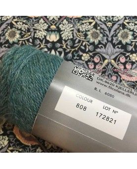 Filcolana Indiecita Farve 808 Aqua Mist (Melange)