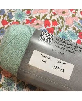 Filcolana Indiecita Farve 197 Aqua