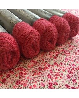 Filcolana Indiecita Farve 813 Strawberry Pink (melange)
