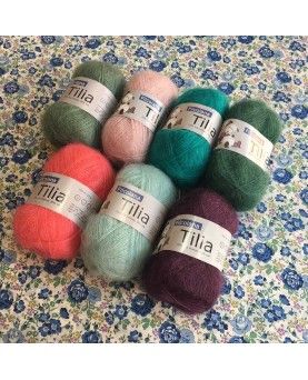 Filcolana Tilia Farve 329 Playa Filcolana Tilia Farve 329 Playa