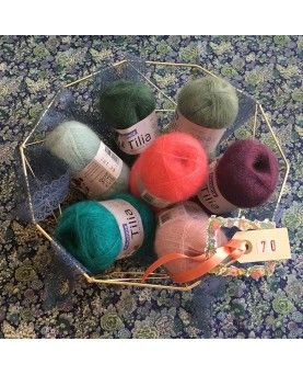 Filcolana Tilia Farve 329 Playa Filcolana Tilia Farve 329 Playa