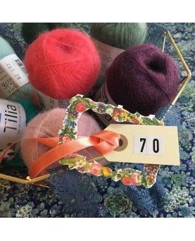 Filcolana Tilia Farve 329 Playa Filcolana Tilia Farve 329 Playa