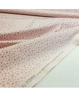 Fat quarter - Petit Dots - Hvid og Grå